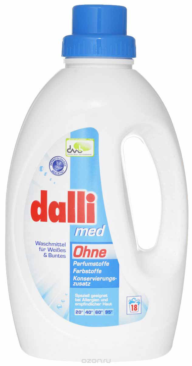 Измиващ гел Dalli med