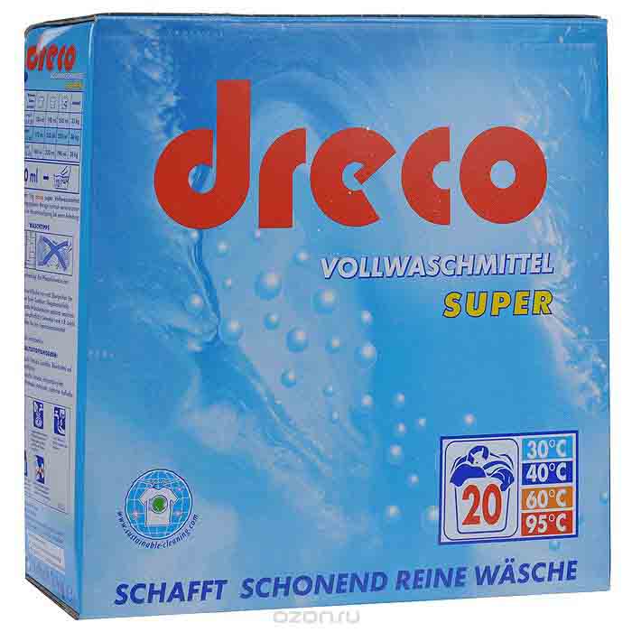 Прах за пране DRECO Super