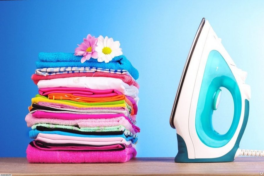 Гладене на бебешки дрехи