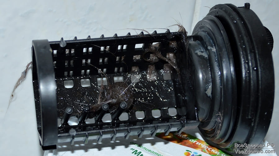 Мръсен филтър