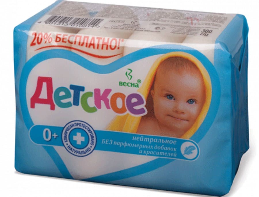 Бебешки сапун