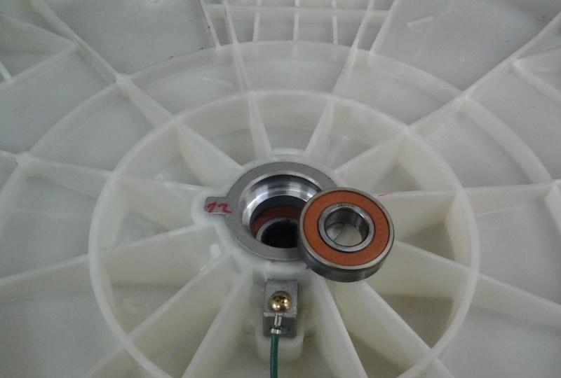 Смяна на лагери