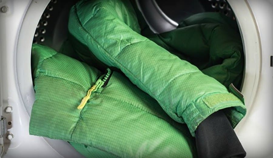 Как да перете яке