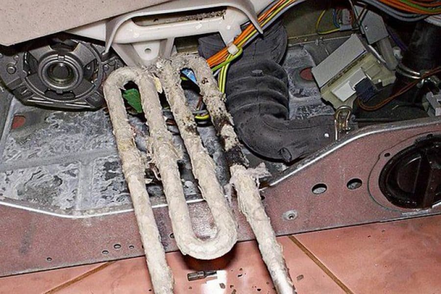 Как да премахнете нагревателен елемент от пералня