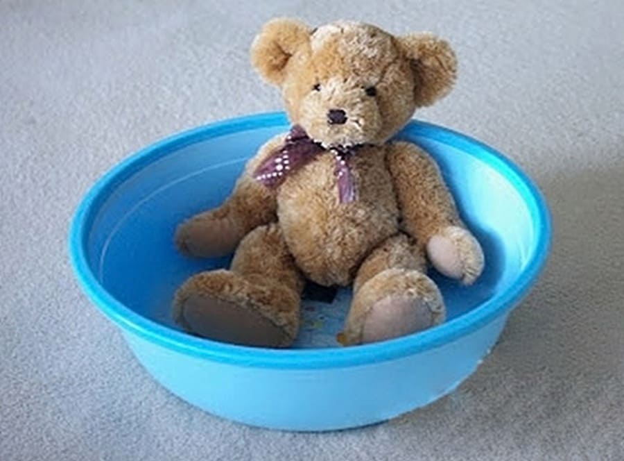 Какви играчки не трябва да се перат в пералня?