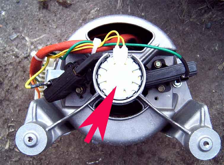 Неизправност на тахогенератора