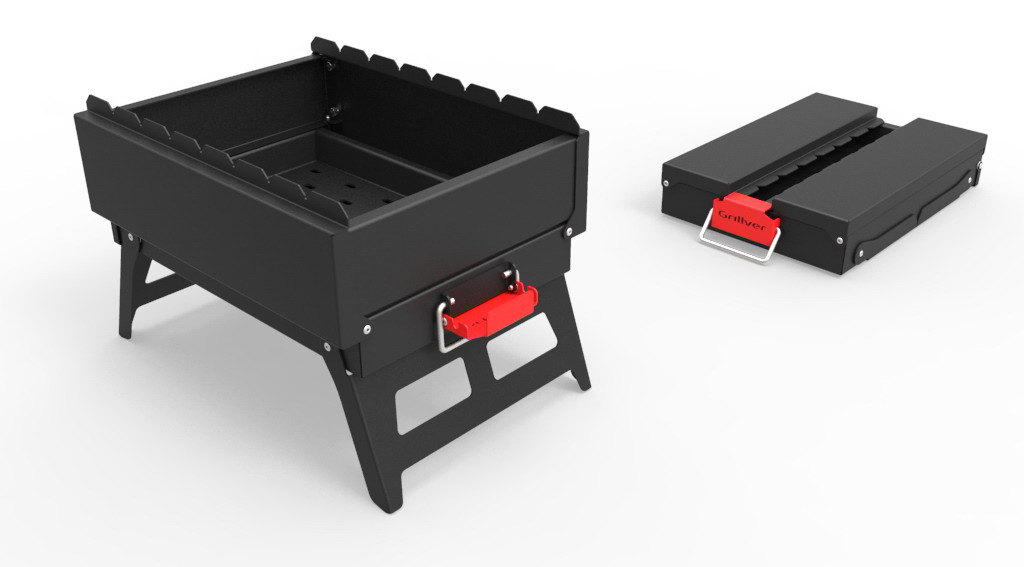 Преносима скара