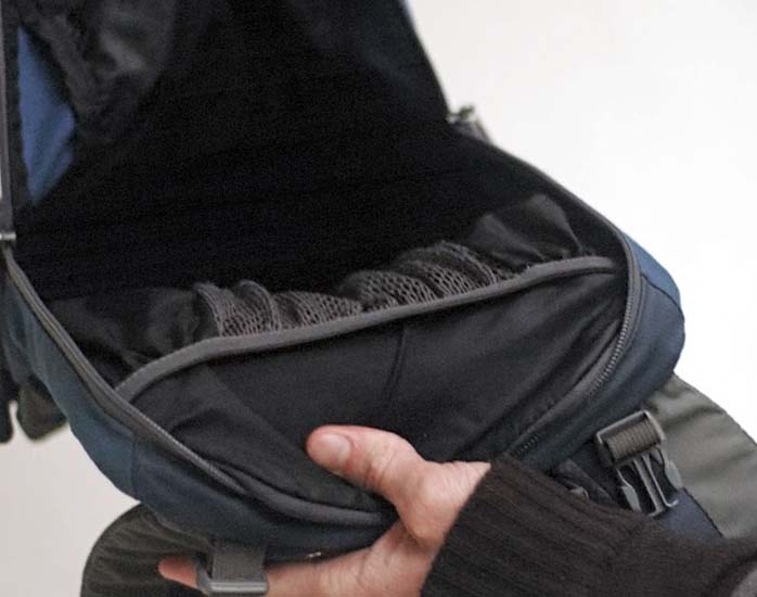 Кухини на раница