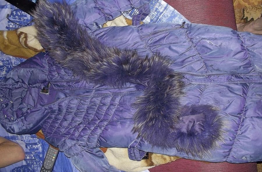 Пухът се изгуби след пране