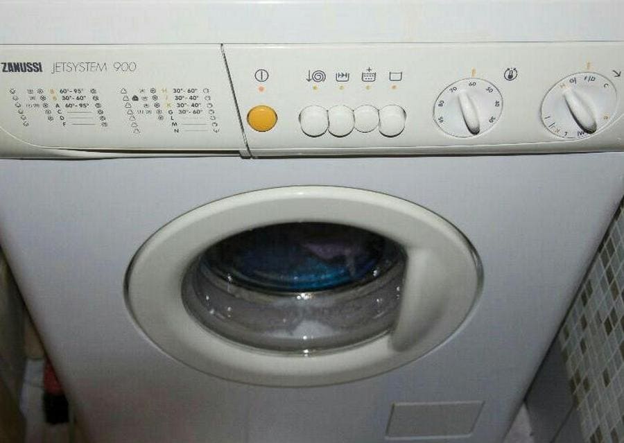 Пералня Zanussi