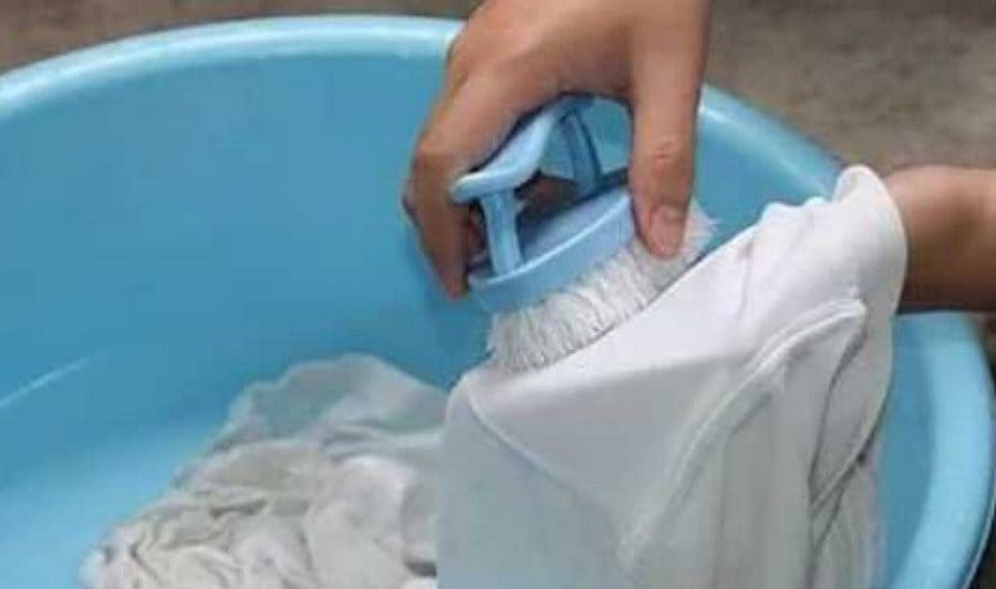 накисване на риза преди пране