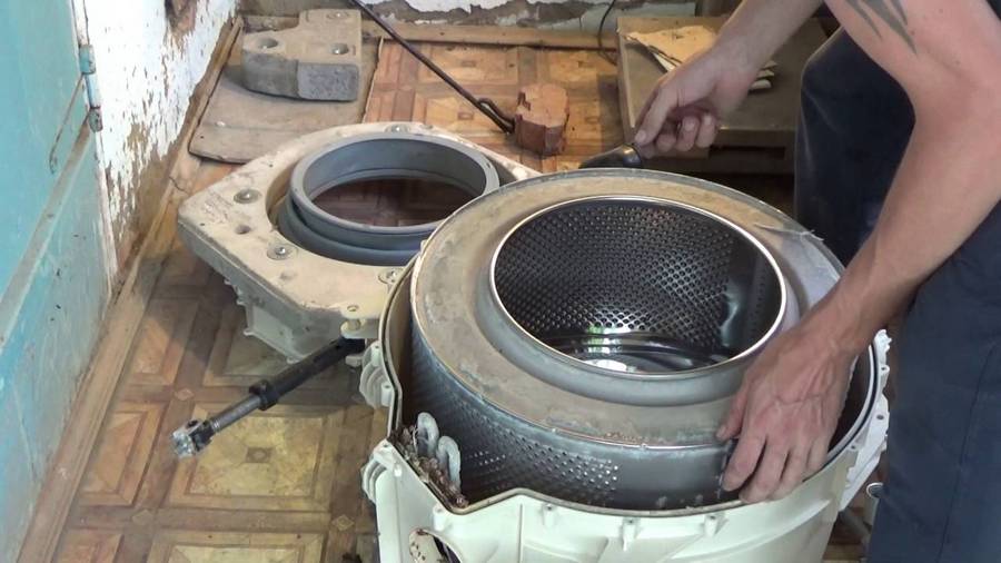 премахване на резервоара