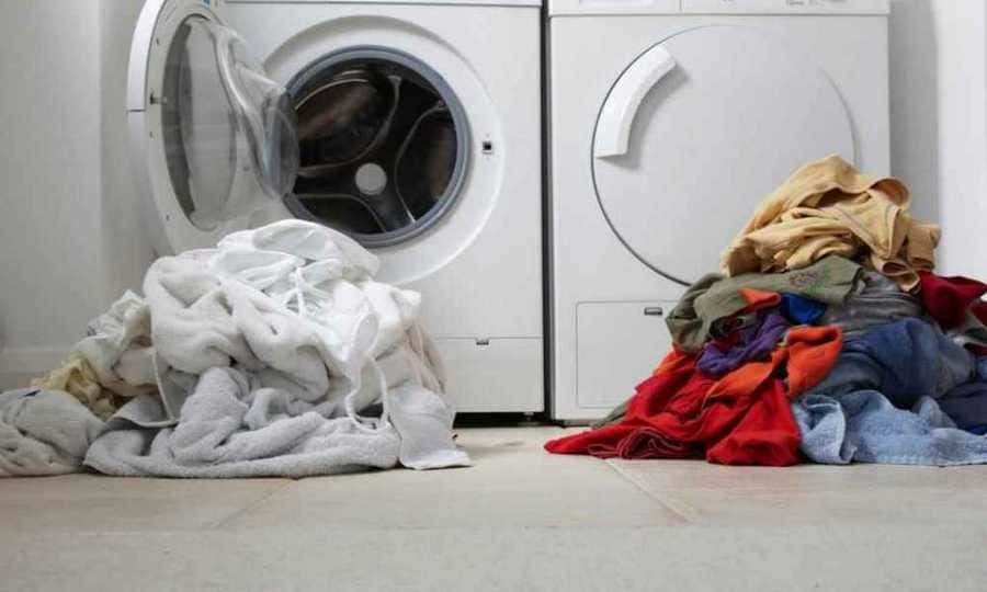 сортиране на пране за пране