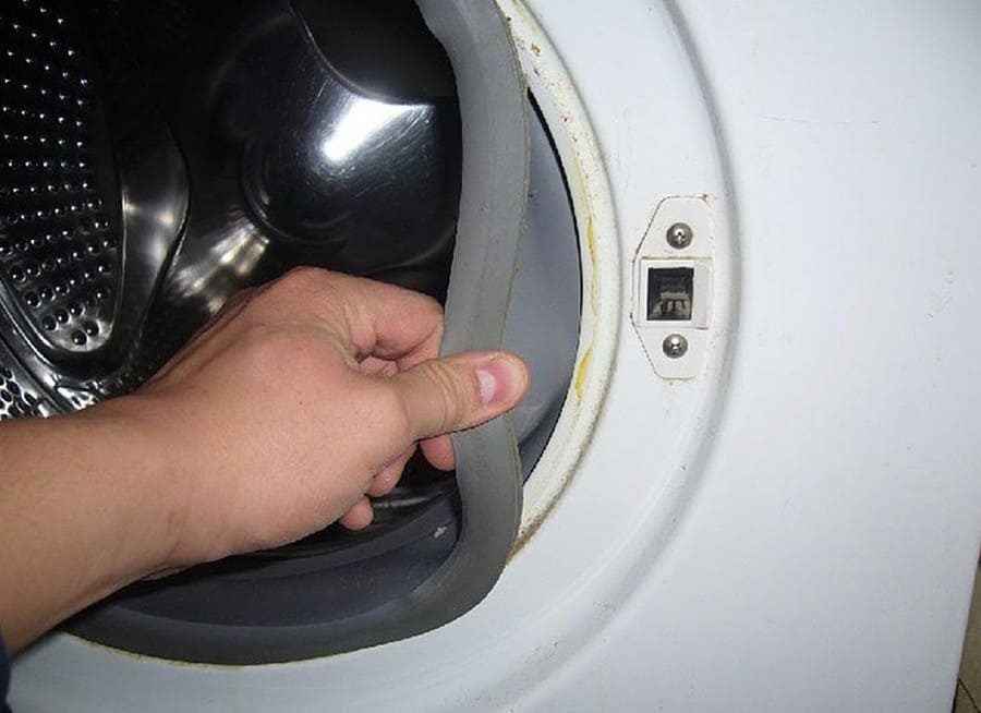 уплътнение на вратата