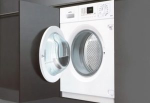 Пералня със сушилня за вграждане