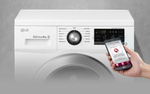 Смарт диагностика на пералня LG