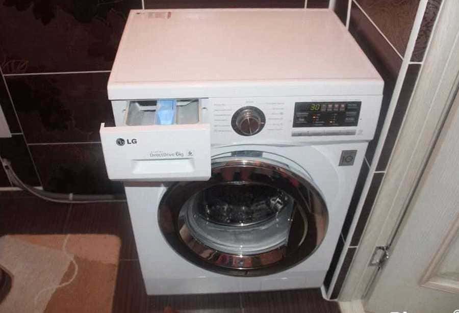 Пералня LG f1096nd3