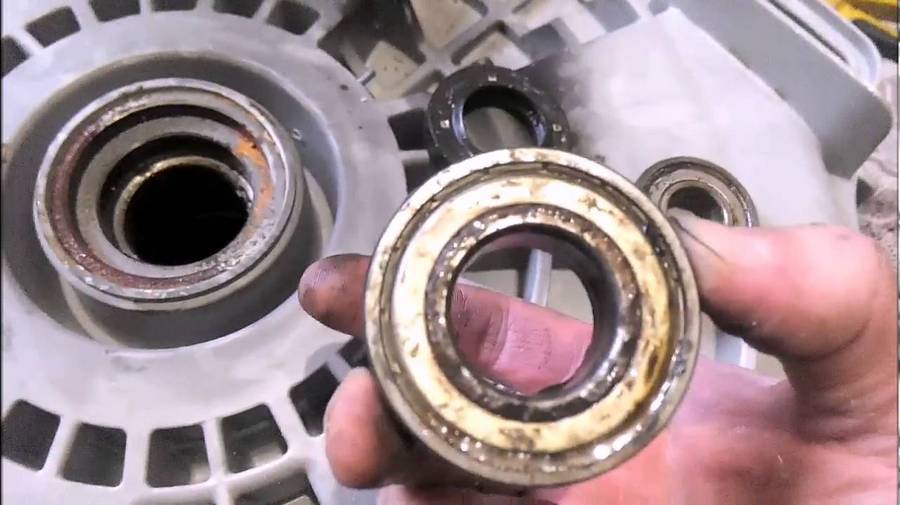 Смяна на лагери