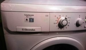 Как да използвате пералня Electrolux