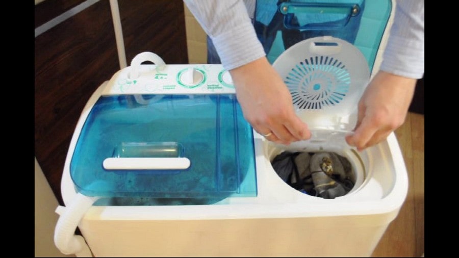 Как да използвате полуавтоматична пералня