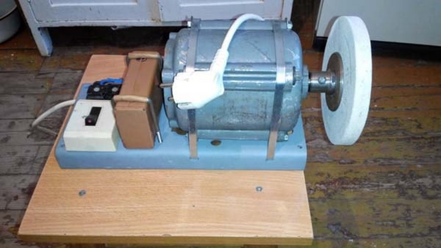 Емери от двигателя