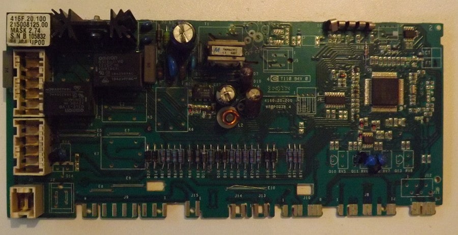 Неизправност на таблото за управление