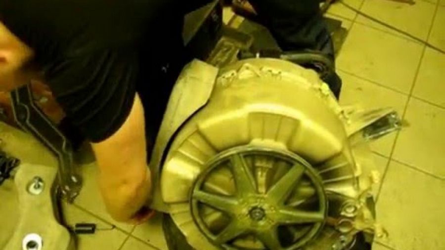 Демонтаж на резервоара