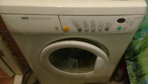 Пералня Zanussi