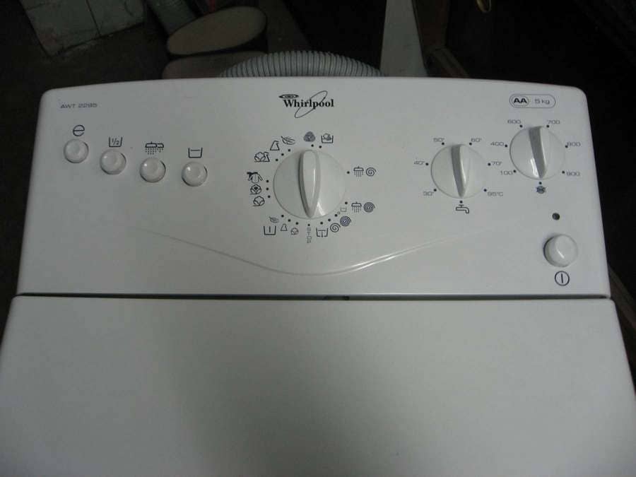 пералня с джакузи