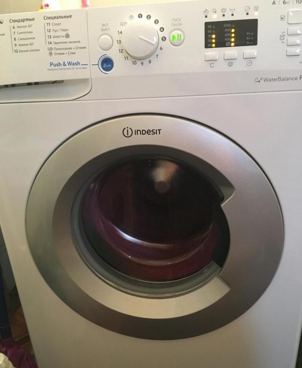 Инструкция за Indesit bwsa 61051 s