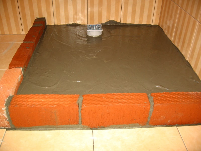 Тухлен подиум