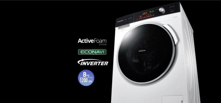 Машина Panasonic NA-128VG5-W