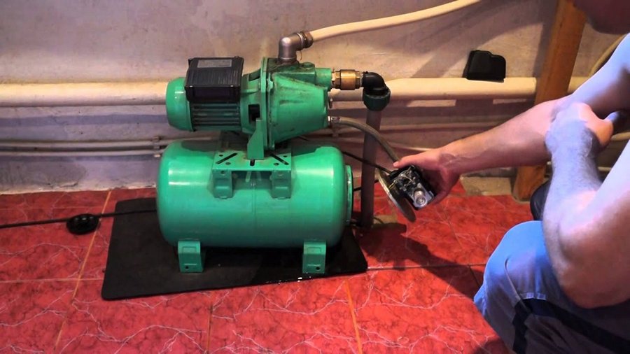 Помпен агрегат Марина