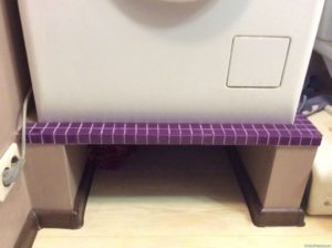 Направи си сам подиум за пералня