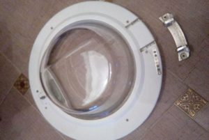 Ремонт на врата на пералня