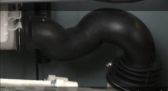 Ремонт на тръбата на дозатора