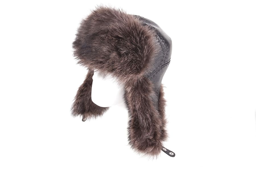 кожена шапка