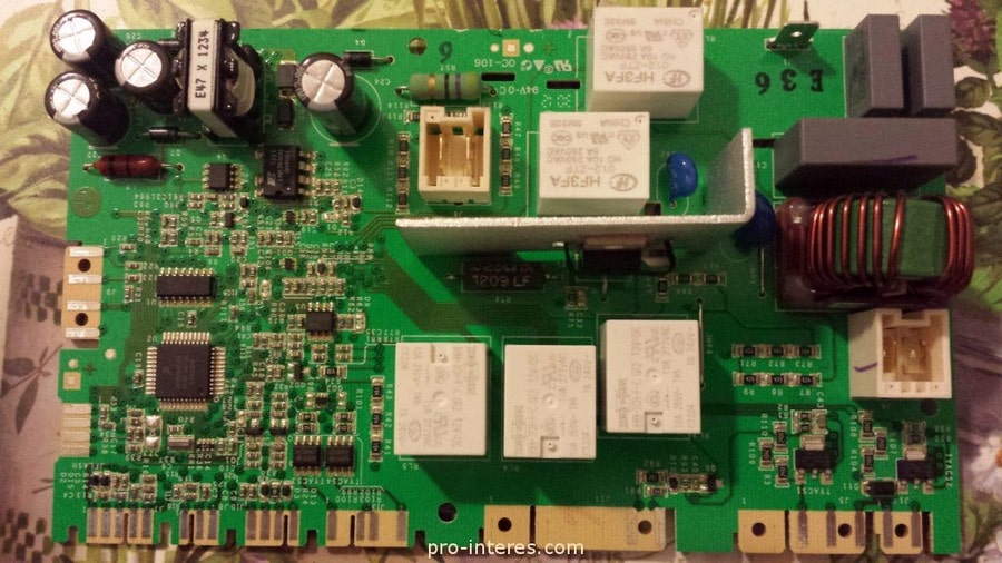 неизправност на електронната платка