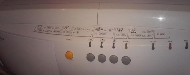 Режими на пералня Hansa