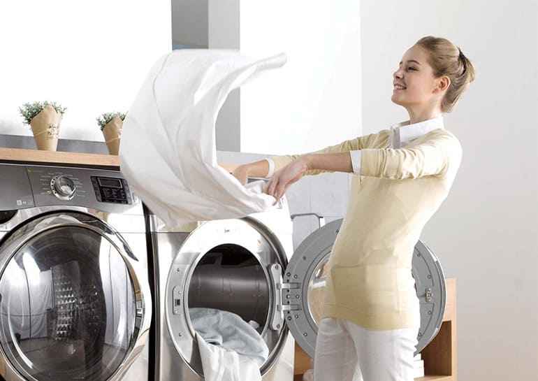 пране на памучни дрехи