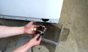 Как да почистите филтъра в пералня Samsung