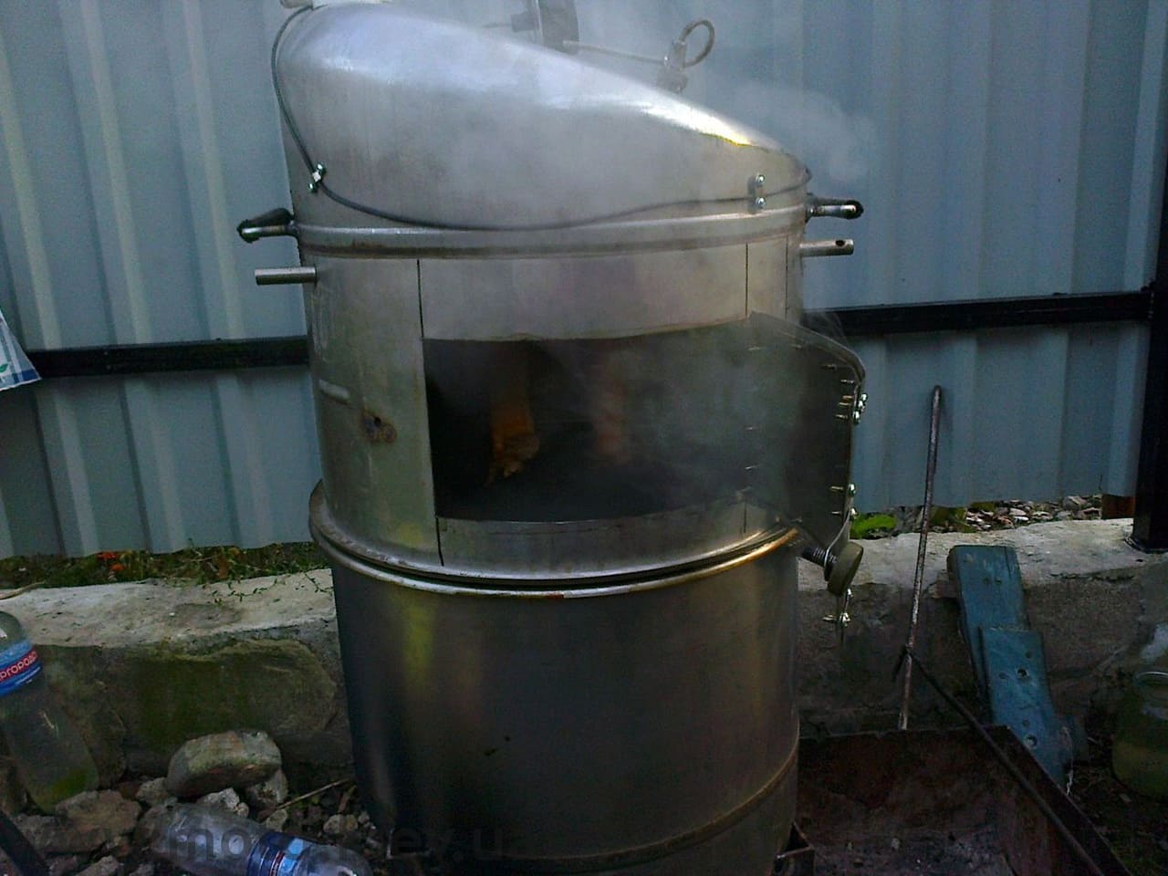 Направи си сам пушилня от пералня