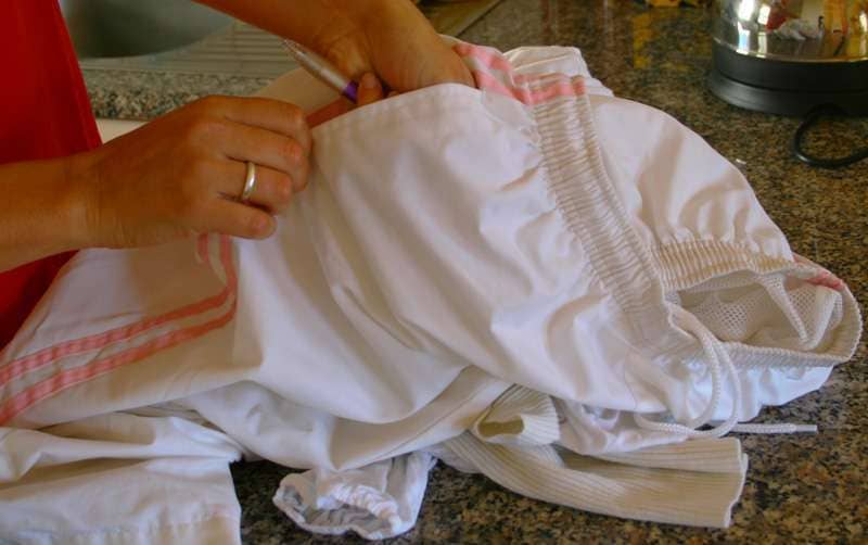 Проверявайте предметите преди пране