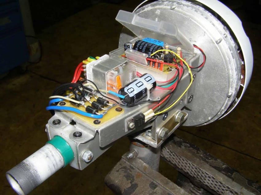 Направи си сам вятърен генератор