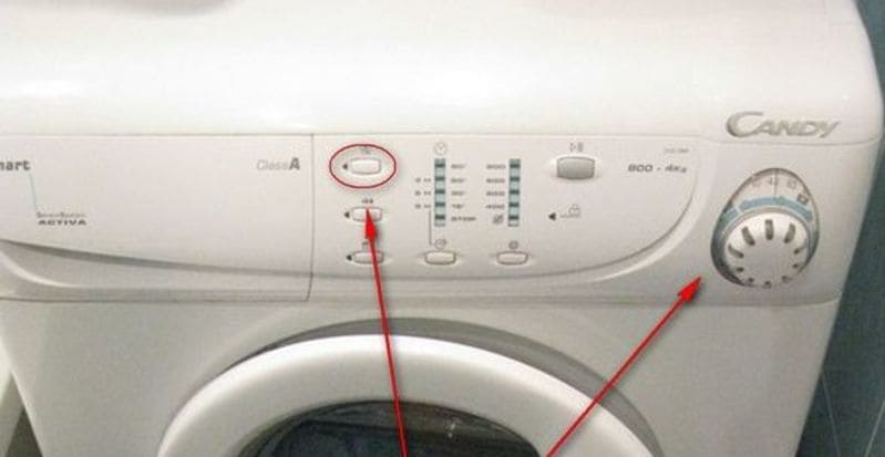Как да изберете програма на пералня Candy