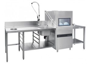 Преглед на съдомиялната машина MPK 1100K