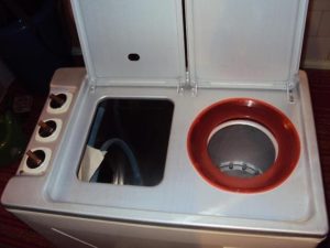 Преглед на пералня Чайка