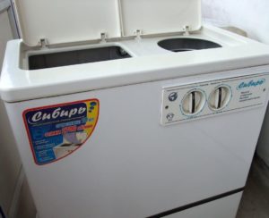 Преглед на перални машини Сибир