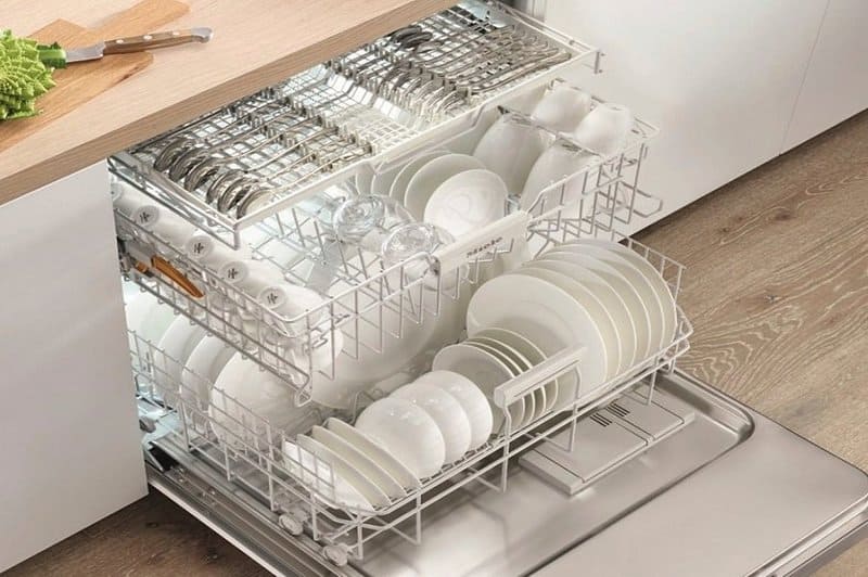 Съдомиялни Miele: основни характеристики