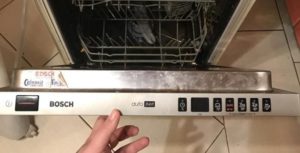 Съдомиялни от Bosch 45 см: модели за вграждане